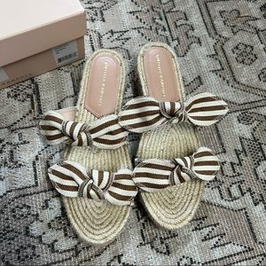 Loeffler Randall daisy espadrilles